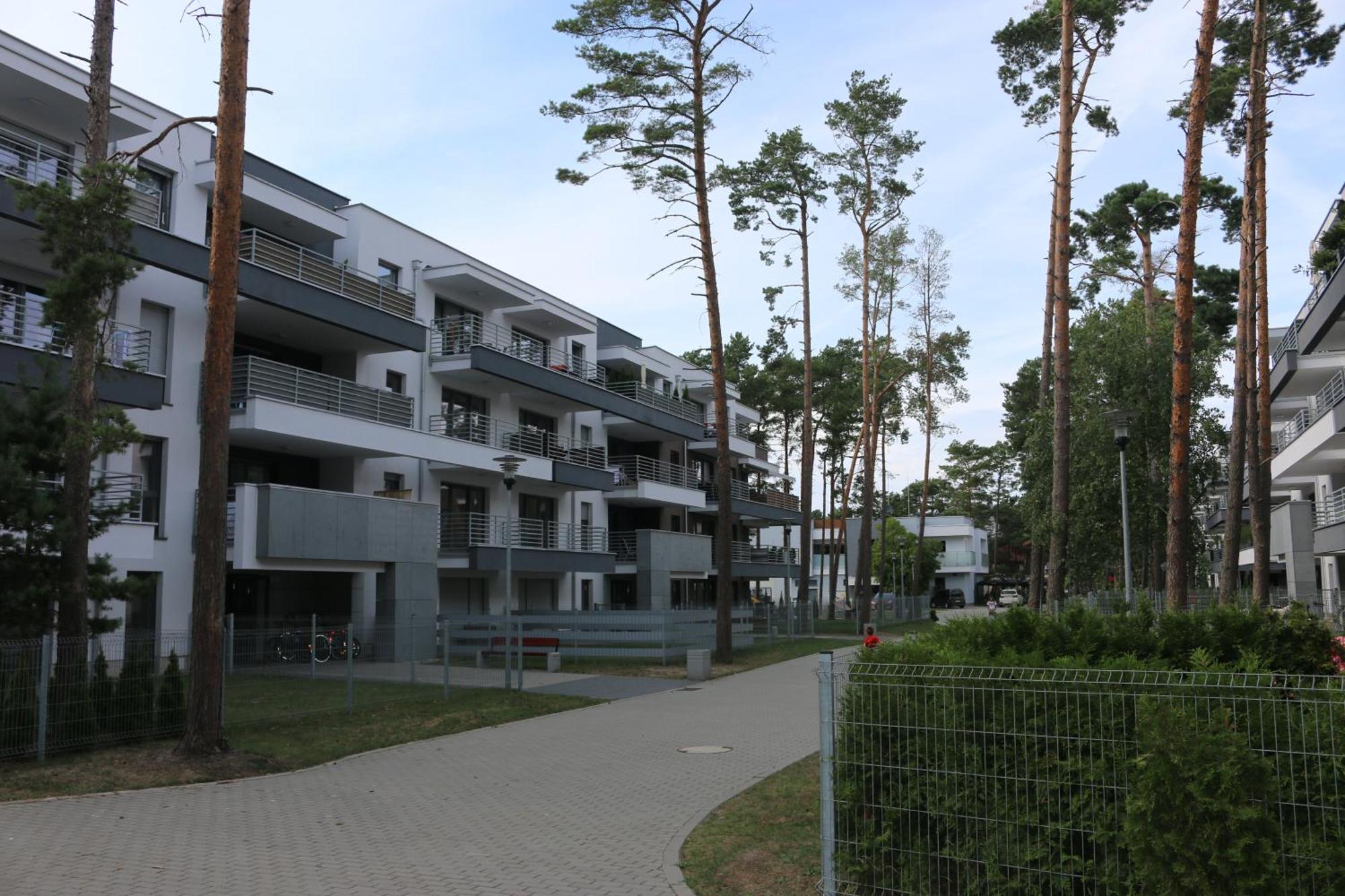 Marynarski 6 Pogorzelica  Eksteriør bilde
